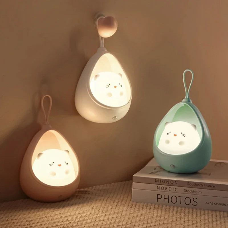 LED Nachtlicht intelligente menschliche Erkennung USB – Bild 2