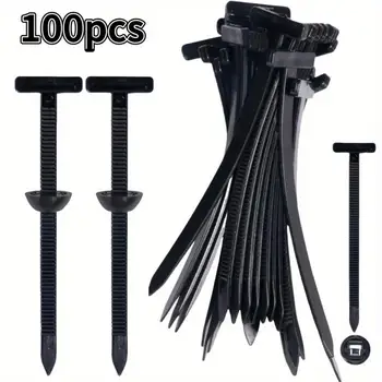 Kunststoff Kabelbinder Nylon Wrap Feste Verschluss Clips Auto Schlauch Befestigung Zip Strap Selbst-Locking
