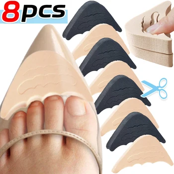 Frauen High Heels Vorfuß Pad Stiefel Dämpfung Halbe Einlegesohlen Reduzieren Schuh Größe Vorderfuß Pad Leichte