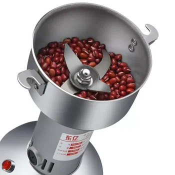 Elektrische Getreidemühle, 150g, tragbare elektrische Kräuter- und Getreidemühle, 220V elektrische