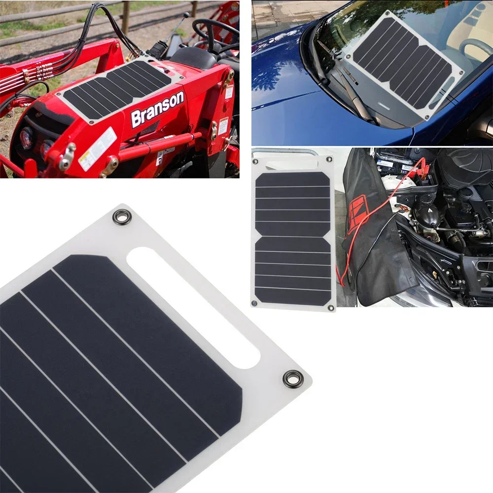 6W USB Solar Ladegerät Tragbare Wasserdichte Panel Für – Bild 2