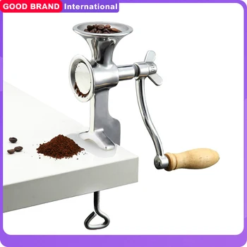 Haushalt Manuelle Mühle Sojabohnen Getreide Mühle Mehl Manuelle Edelstahl Kaffee Getreide Lebensmittel