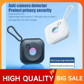 Infrarot Kamera Detektor Anti Peeping Objektiv Finder LED Spy Gear Für Sicherheit Schutz Versteckte Kamera