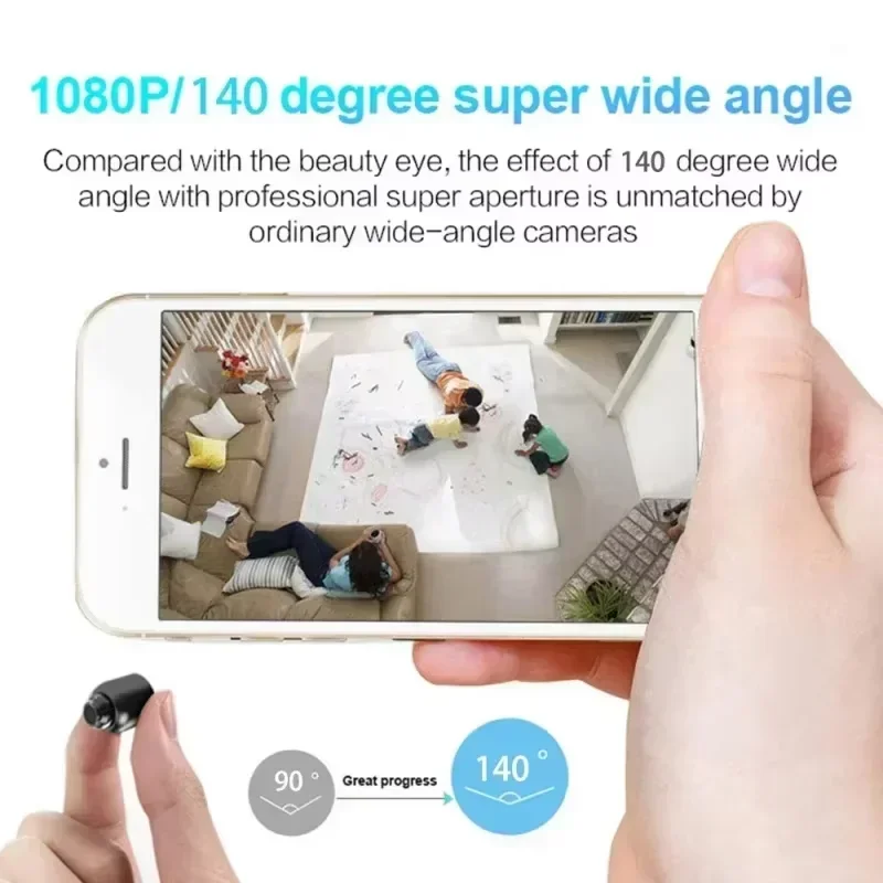 X5 Mini-Kamera 1080P Klare Nachtsicht Leichte Tragbare – Bild 5