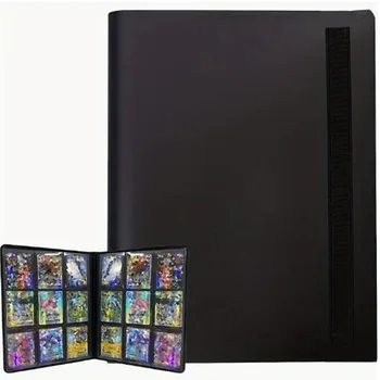 Karte Binder 160/360/480 Trading Karte Halter Buch PP Abdeckung Binder Für Karten Langlebig Seite Laden karte