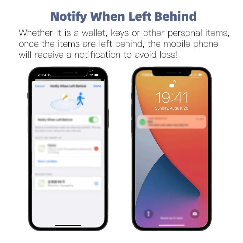 Bluetooth Mini-Tracking-Gerät für Apple finden meine App – Bild 3