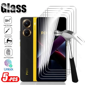 9H Gehärtetem Glas Für Poco X7 Pro 5G Schutz Glas PocoX7Pro Poko Kleine X7Pro x 7 Pro 7Pro Screen Protector HD