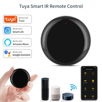 Tuya WiFi IR Control Hub Fernbedienung Smart Home Fernbedienung Universal Infrarot Controller Für Klimaanlage