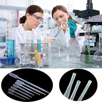 0,2 / 0,5 / 1/2/3/5 / 10 ml Laborpipette Kunststoff Einweg-Messbehälter (10 Stück)