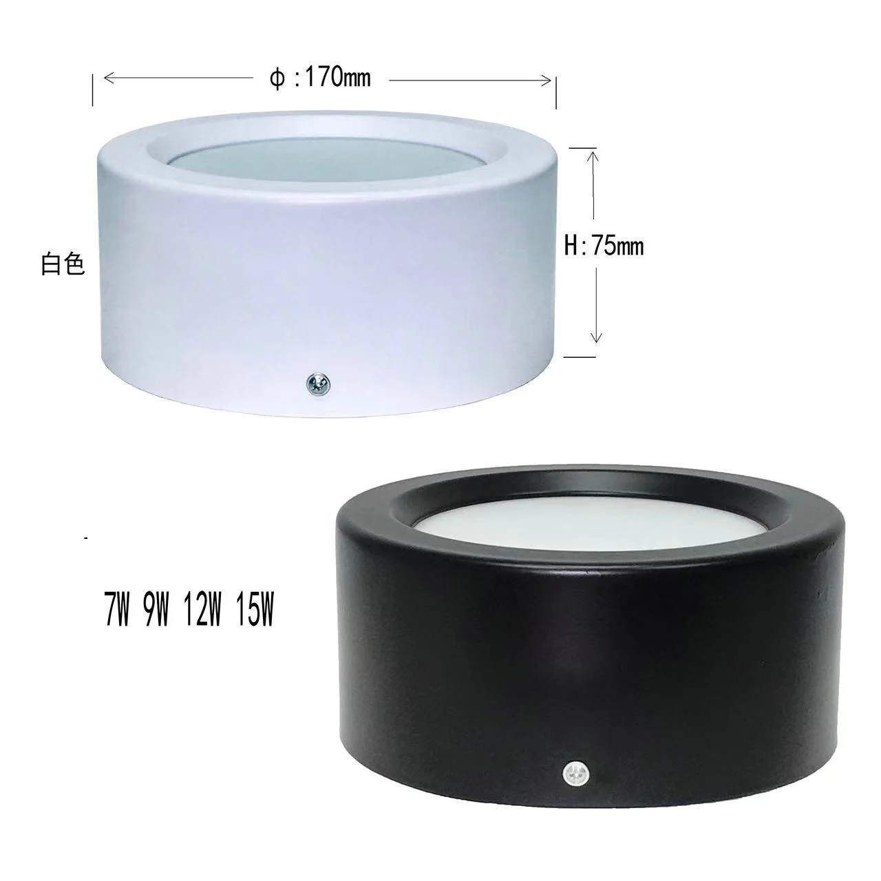 LED-Notlicht, intelligente Lampe, Oberflächenmontage – Bild 4