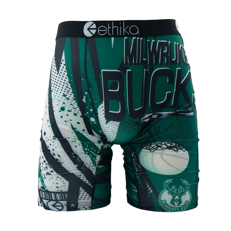 ETHIKA 1Pcs Männer Unterwäsche Boxer Atmungsaktive Mesh – Bild 3