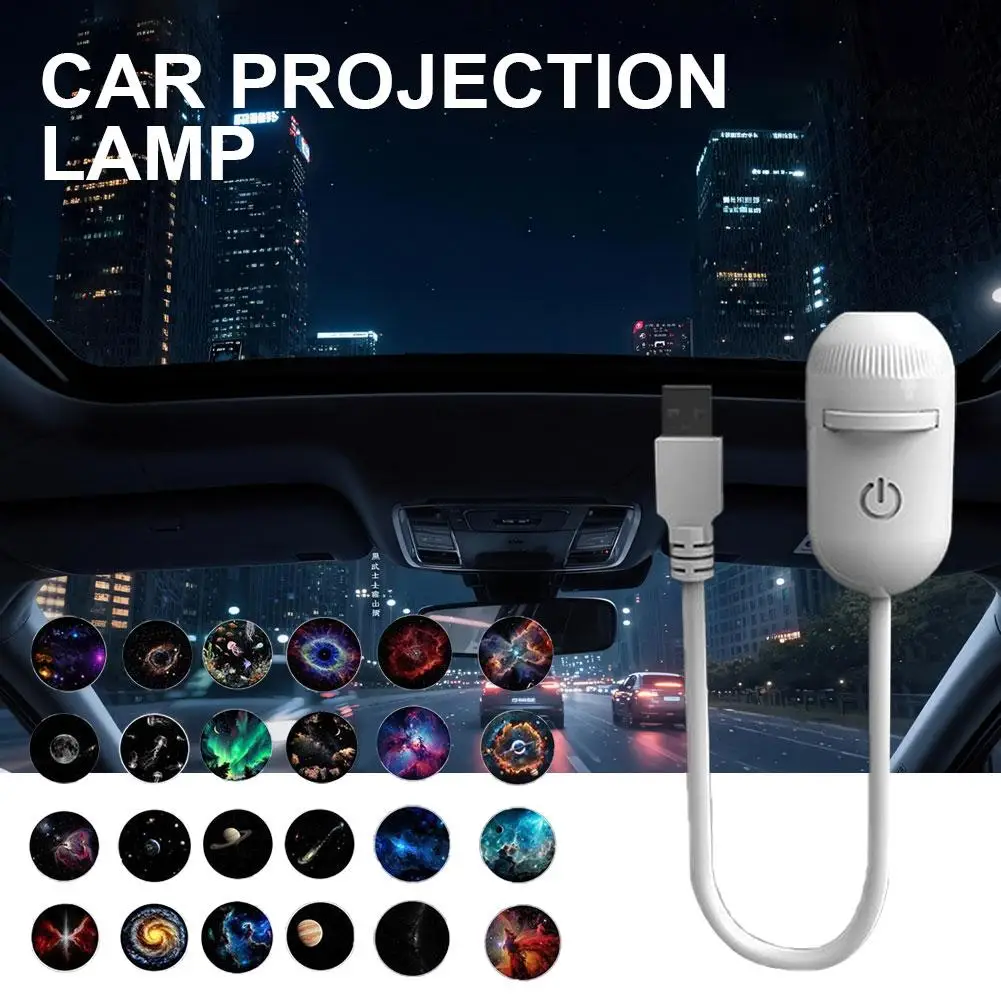 Galaxy-Projektor Nachtlicht 360 °   Einstellbare – Bild 6