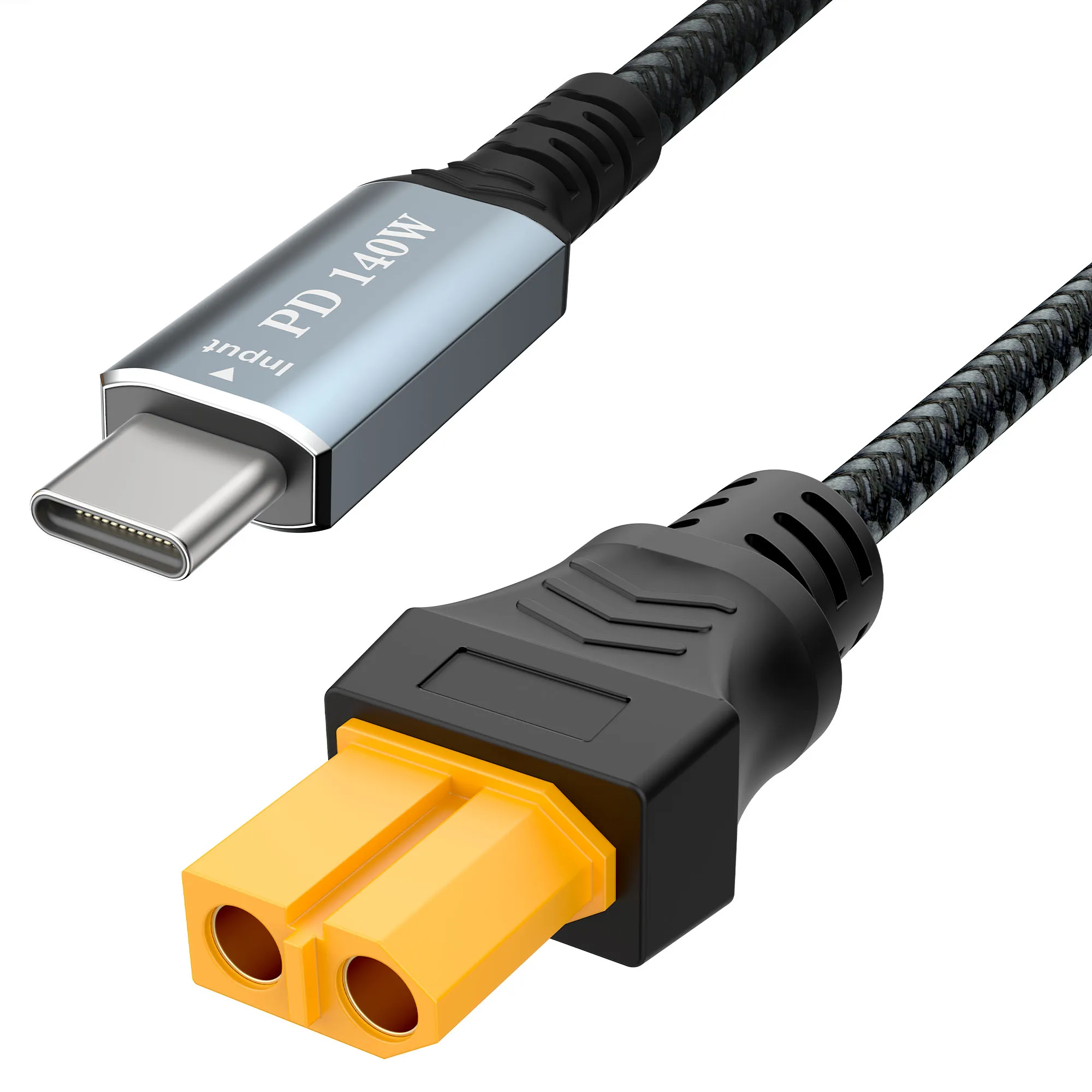 Typ-C-auf-XT60-Adapterkabel, USB-C-auf-XT60-Ladekabel – Bild 5