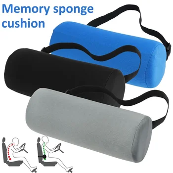 Memory Foam Lordosenstützkissen Taillenkissen Autositz Rückenkissen Ergonomische Müdigkeitslinderung