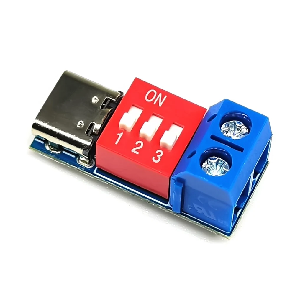 USB-C PD Trigger Platine Modul PD/QC Decoy Board Schnell
