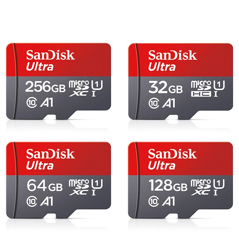 Original Sandisk Speicherkarte 256 GB 128 GB 64 GB 32 GB TF
