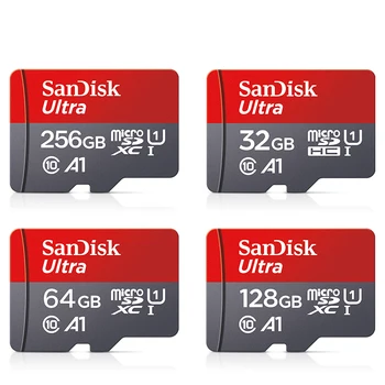 Sandisk Speicherkarte 256 GB 128 GB 64 GB 32 GB TF Micro SD-Karte Klasse 10 UHS-1 Flash-Karte Speicher Microsd