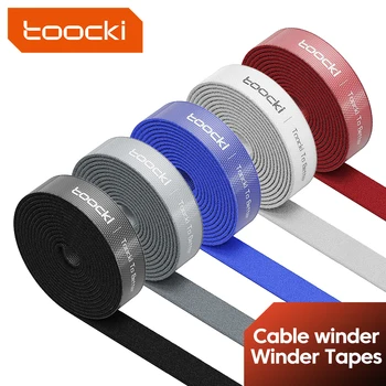Toocki organizer draht wickler binder kopfhörer maus kabel management usb ladegerät kabel schutz für iphone