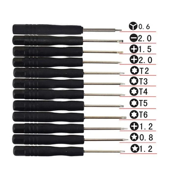 Mini Multifunktions Magnetische Präzision Schraubendreher-set für Apple iPhone 7 Samsung HTC (12 Stück)