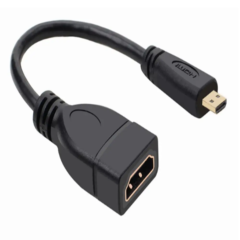 Micro-kompatibles Kabel 4K 60Hz Micro-zu-Buchse-Adapterkabel – Bild 2