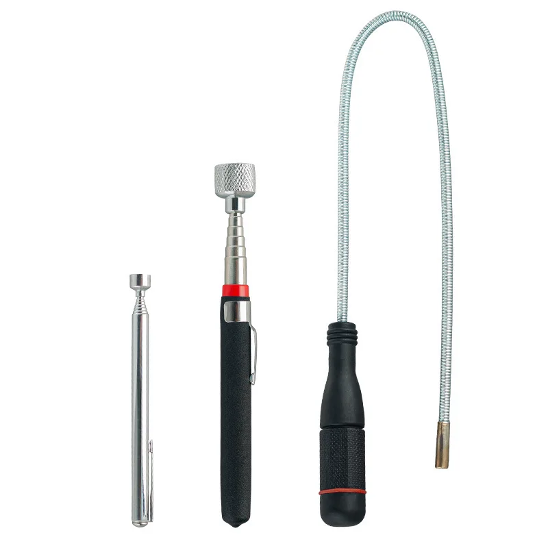 Teleskopischer magnetischer Magnetstift, Pickup-Werkzeug