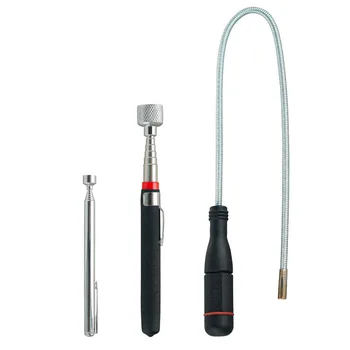 Teleskopischer magnetischer Magnetstift, Pickup-Werkzeug, ausziehbarer Pickup-Stab im Stiftstil für die