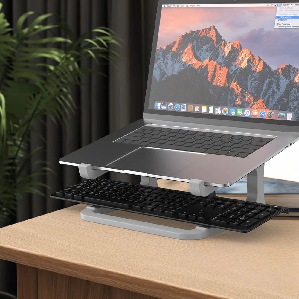 Ergonomischer Laptopständer mit Tastaturständer – tragbarer – Bild 4