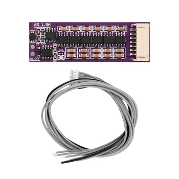 BMS 1,5A 3S 4S 5S 6S 8S 13S 14S 17S 21S Li-Ion Lifepo4 LTO Lithium Batterie Aktive Equalizer Balancer Board