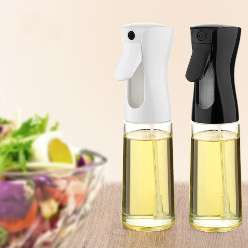 1pc 200ml/300ml Öl Spray Flasche Küche Kochen Olivenöl