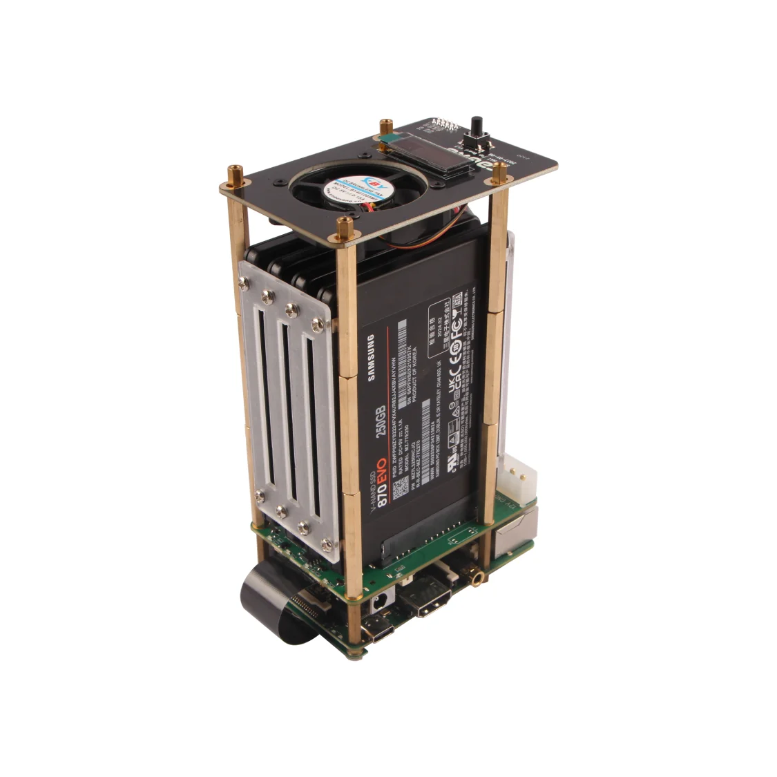 Radxa Penta SATA HAT Top Board, konzipiert für Radxa Penta – Bild 2