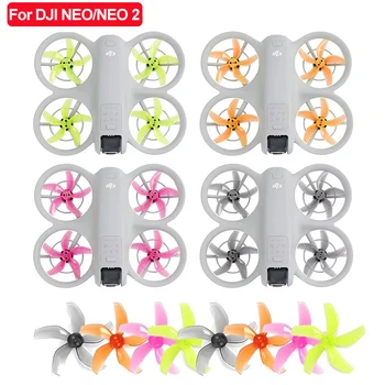 1/2 Paar Propeller für DJI NEO NEO 2, Flügel-Ersatz-Requisiten, Klingenventilatoren mit Schraubendrehern