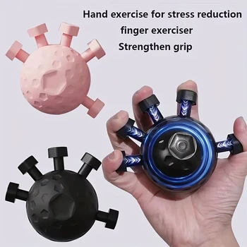 Hand-Muskel-Entwickler, Finger-Übungsgerät, Trainer, Handgriff-Stärker, Rock-Trainer, Greifer-Übungsgerät