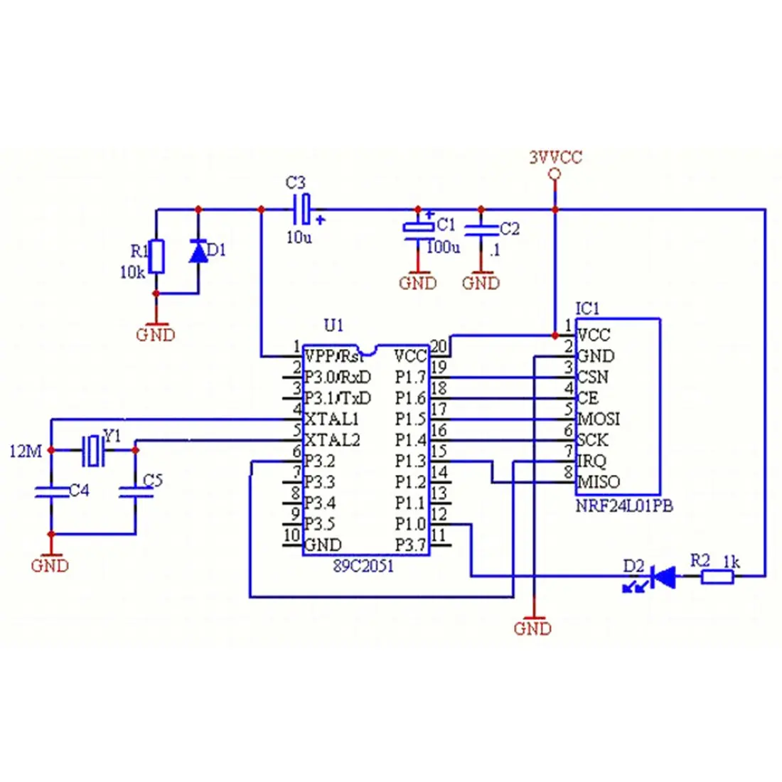 1 Stück NRF24L01+PA+LNA Wireless Transceiver RF Transceiver – Bild 6