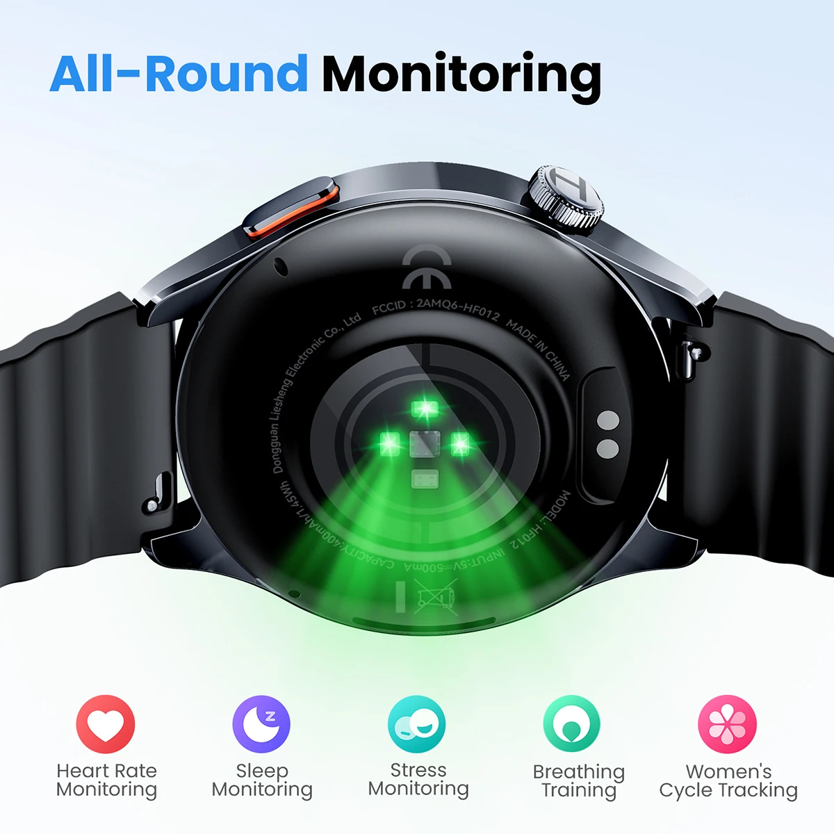 HAYLOU Watch 4S GPS Smartwatch 1,43 Zoll HD AMOLED-Display – Bild 4