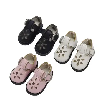 3,2 cm Puppen schuhe für Blythes Puppenspiel zeug, 1/8 Mini Leder puppen Schuhe für Blyth bjd, DIY Puppen