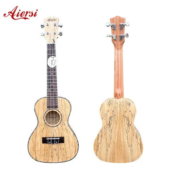 Ahornholz-Ukulele, Konzert-Ukulele, 23 Zoll, professionelles Hawaii-Ukulele-Musikinstrument