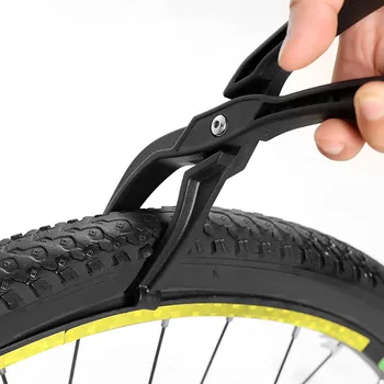 Fahrrad Reifen Hebel Reifen Zange Reifen Entferner Klemme Mountainbike Reparatur Werkzeug