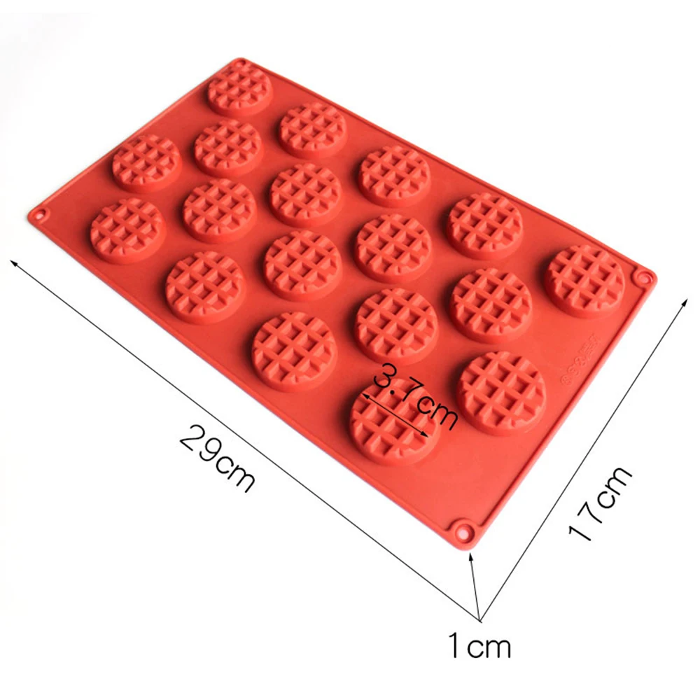 Lebensmittelechte Silikon-Waffelform DIY Kuchenform – Bild 6