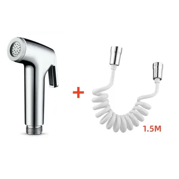 Handheld Wasser Wc Bidet Sprayer Flexible Frühling Dusche kopf Schlauch rohr Telefon Linie weiche Schläuche