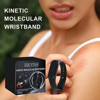 Unisex-Mückenabwehr-Armband, physikalisch und ultraschallbasiert, nicht chemisch, für Zuhause und im Freien