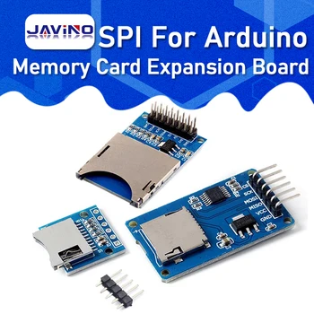 Micro SD Speichererweiterungsplatine Micro SD TF Karte Memory Shield Modul SPI für Arduino