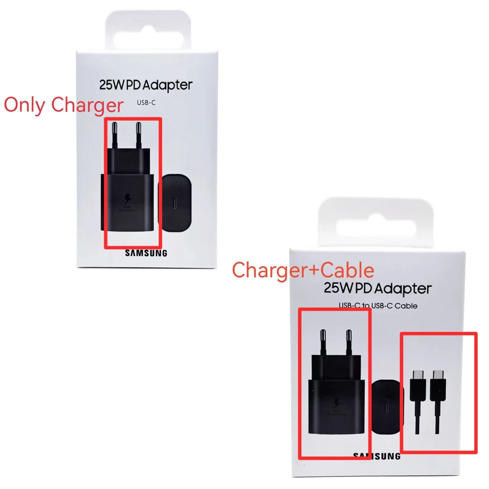 Für Samsung 25W Superschnellladegerät Galaxy S24FE S24Ultra – Bild 2