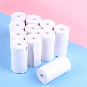 10 Rollen Kamera-Thermopapiere, wasserdichtes Druck-Quittungspapier für Paperang Mini Pocket Fotodrucker