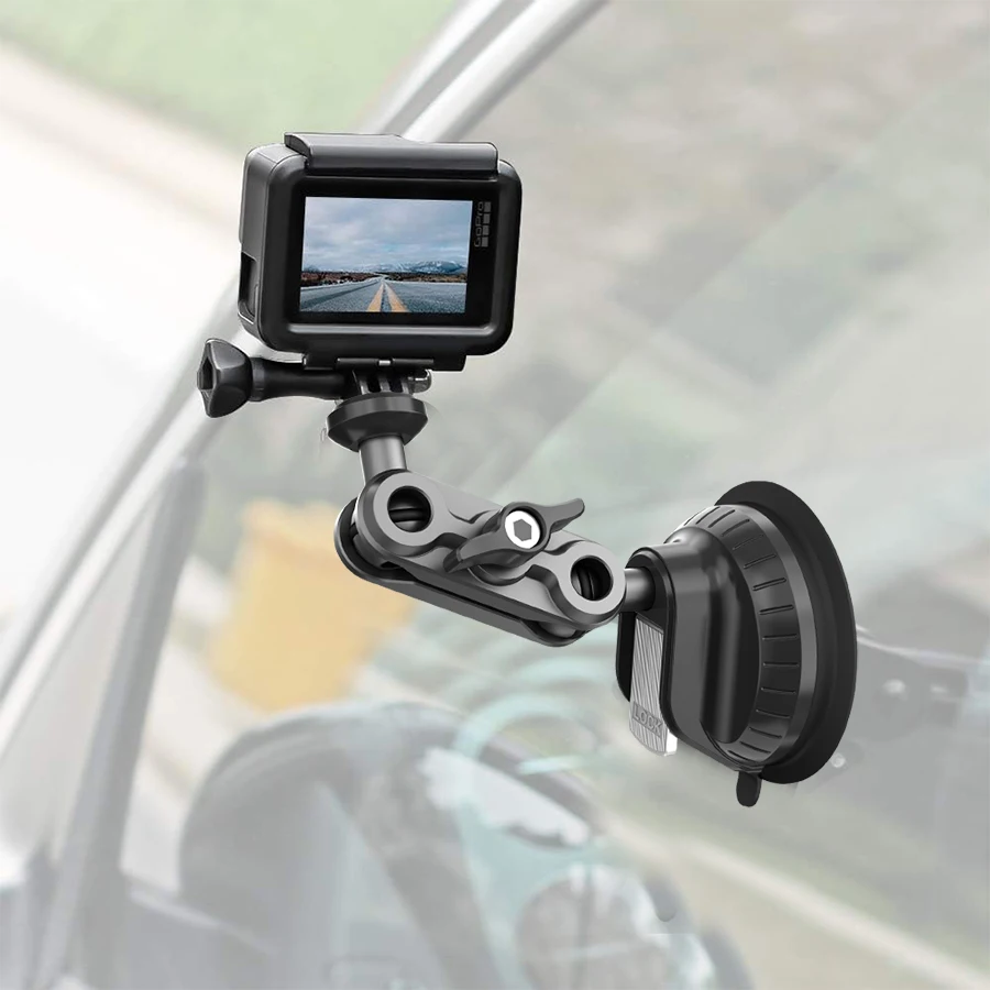 Leistungsstarke Saugnapf-Autohalterung für Insta360 X4 X3 X2 – Bild 6