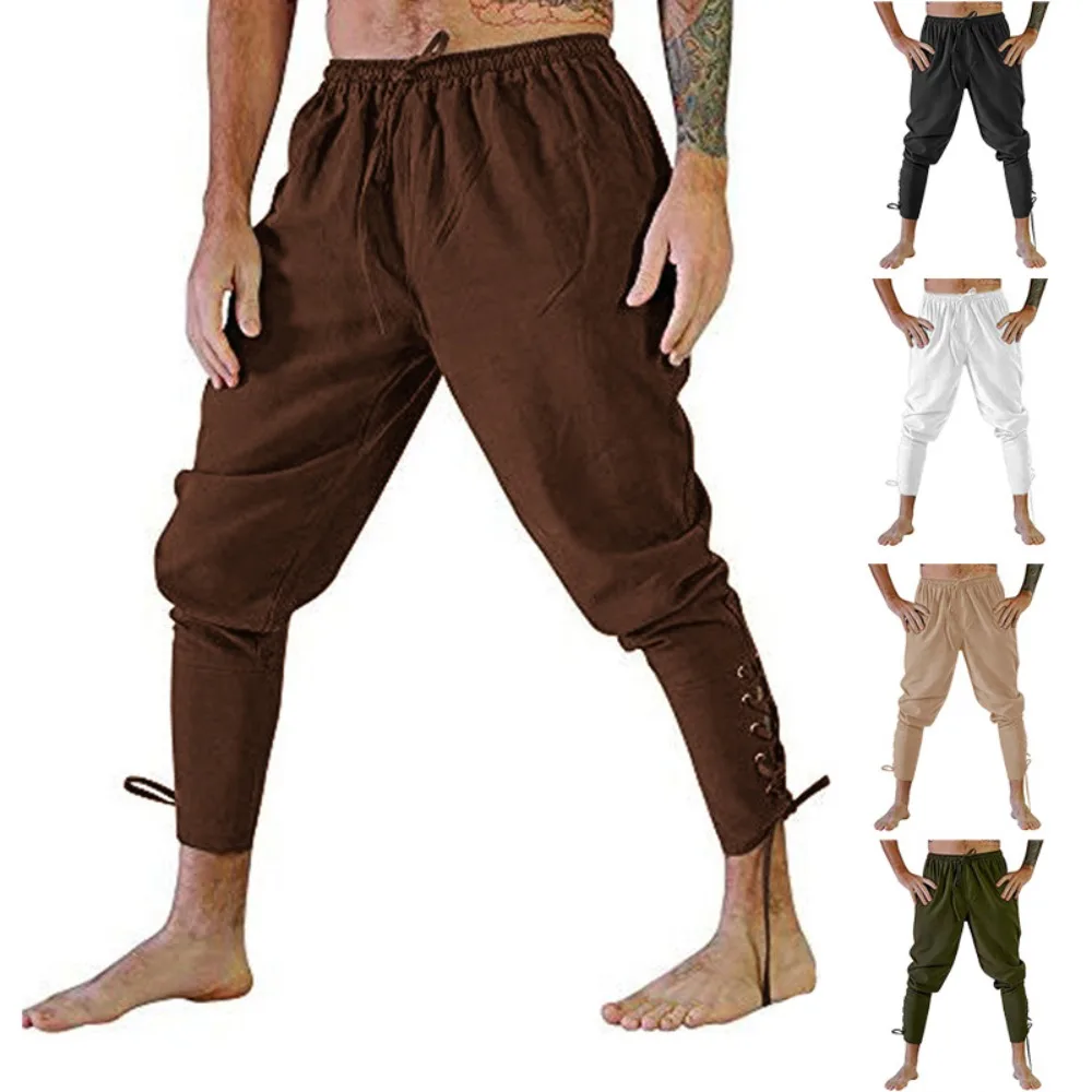 Piratenhose, Wikinger-Kostüm für Herren, Renaissance