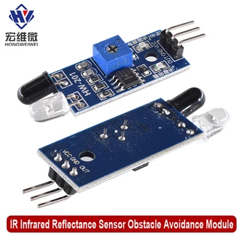 IR Infrarot Reflektivität Sensor Hindernis Vermeidung Modul Tracing Sensor Tracing Modul Für Arduino Diy Smart