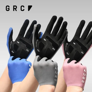 GRC Cycling Apparel TECH Handschuhe Atmungsaktive, schnell trocknende Fahrradhandschuhe für Herren