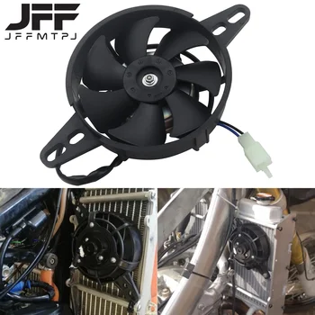 Motocross Motor 12V Kühler Lüfter Öl Kühler Für ATV Quad Go Kart Honda Yamaha KTM Kawasaki Suzuki Universal