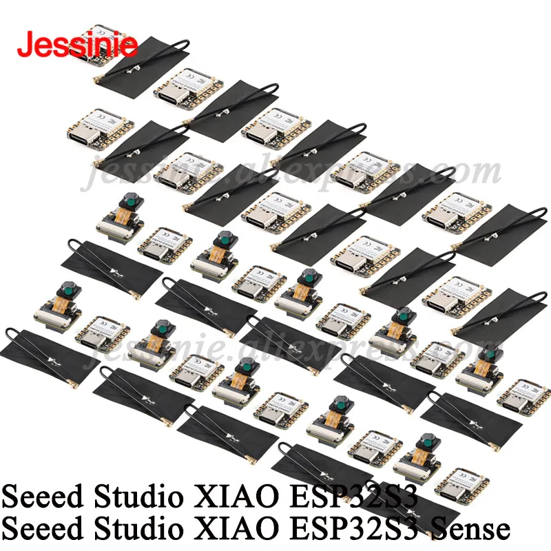 Seeed Studio XIAO ESP32-S3 Sense, OV2640, 8 MB Flash, BLE Mesh