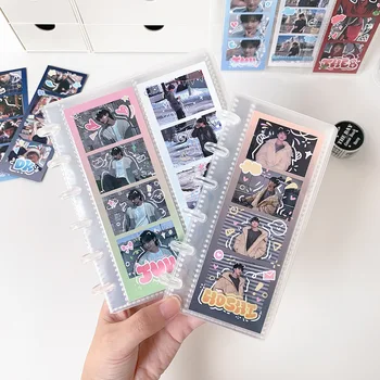 Transparente Fotobox-Rahmen - Fotobox-Album für 2x6 Zoll Fotostreifen Hochzeitsalbum 2x6 Lesezeichenhalter 20